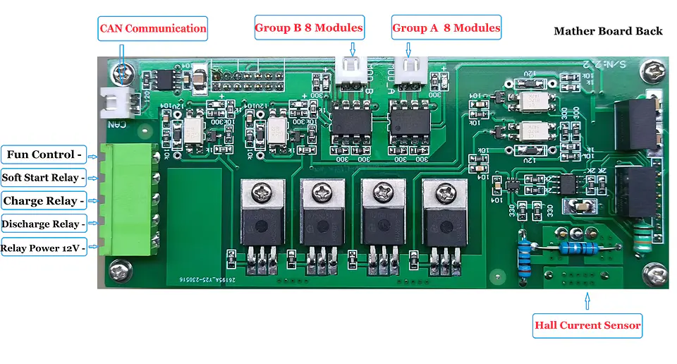 4S-192S 200A Smart YL DIY BMS LiFePO4 Li-ion LTO With Relay Bluetooth-Compatible APP Monitor Solar Power LCD Display 3