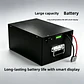 48V LiFePO4 Battery 50Ah-800Ah, Built-in Smart BMS Deep Cycle Rechargeable Lithium Battery For 4KW/9KW Solar PV System RV Off-Gr - thumbnail 2