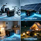 LifePo4 Lithium Battery 72V 50Ah-200Ah for Golf Cart Electric Vehicle with Charger High Capacity 60AH 80AH 100AH 120AH 150AH 200 - thumbnail 6