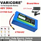 VariCore 48V 30Ah 13S6P 21700 Lithium Battery Pack with Built-in BMS Protection 1200W 1440W including 54.6V 2A Charger - thumbnail 2