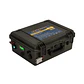 Waterproof 36V 150Ah 100Ah 120Ah LiFepo4 lithium battery pack with BMS for fishing boats solar system motor EV RV+10A charger - thumbnail 3