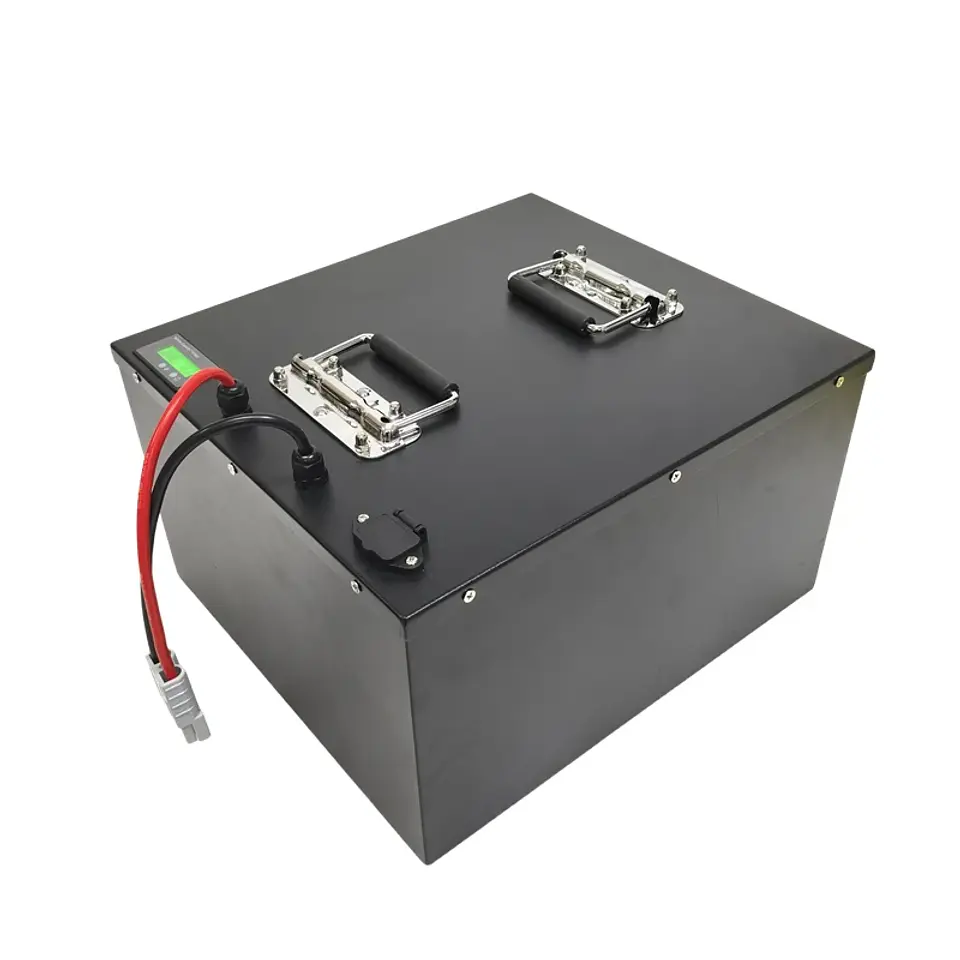 72V 55Ah 80Ah 120Ah LiFePO4 Lithium Battery with BMS, 2000W Energy Storage 3