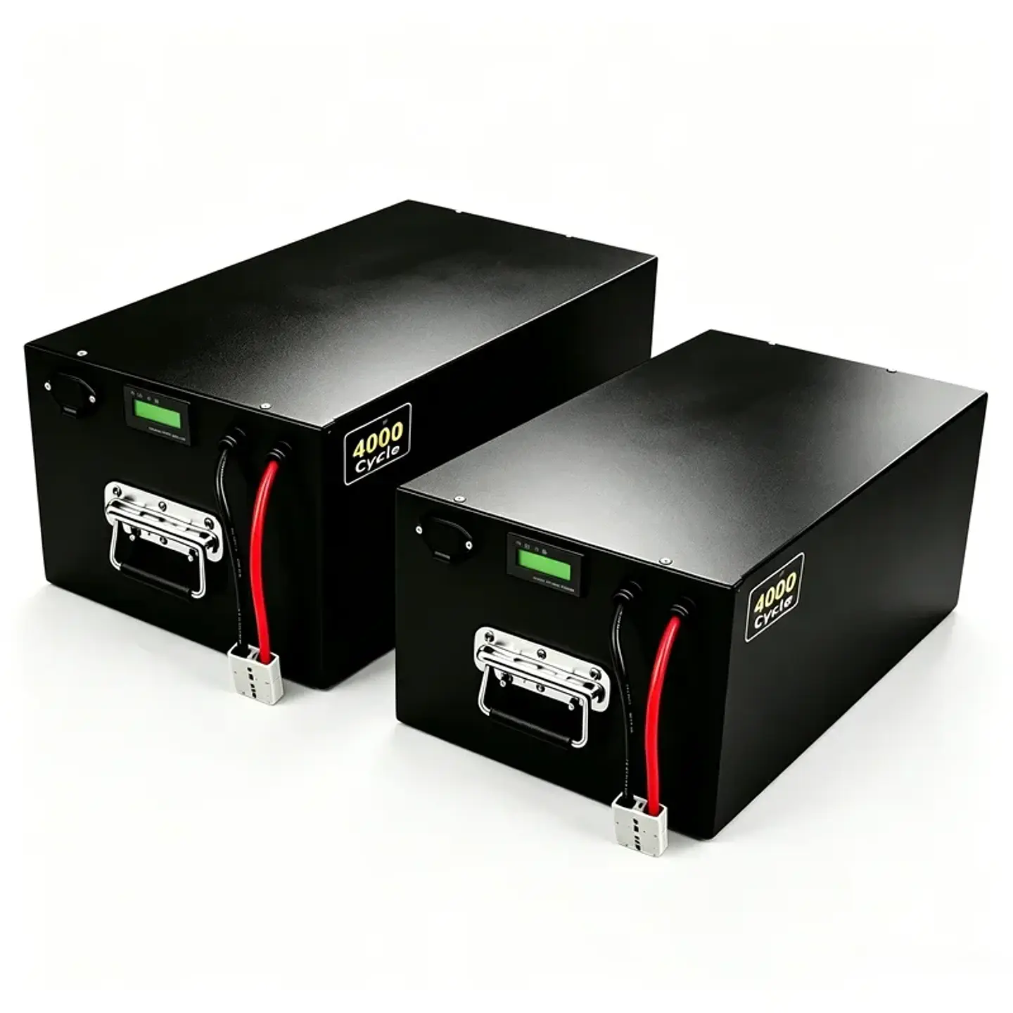 48V LiFePO4 Battery 50Ah-800Ah, Built-in Smart BMS Deep Cycle Rechargeable Lithium Battery For 4KW/9KW Solar PV System RV Off-Gr 3