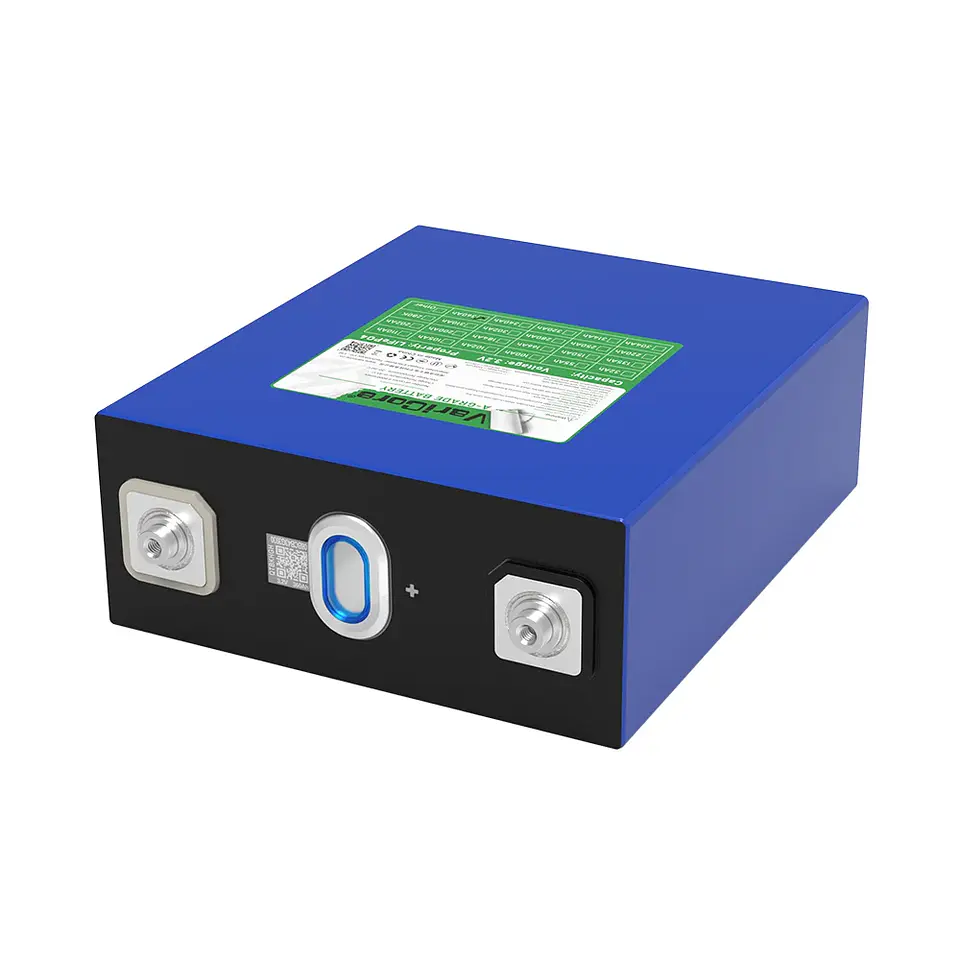 3.2V 360Ah LiFePO4 Rechargeable Battery for 12V 24V Travel Solar Campers Golf Carts Yachts - Lithium Iron Phosphate Tax-Free 5