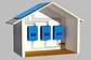 SUN1000W 2000W Solar Grid Tie Inverter with Limiter for Solar Panel or Battery Dischage DC 22-65V/45-90V to AC 110V 120V  220V - thumbnail 6