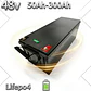 48V LiFePO₄ Lithium Battery 100/150/200/300Ah Bluetooth Parallel Solar System Inverter 3000-6000W - thumbnail 1