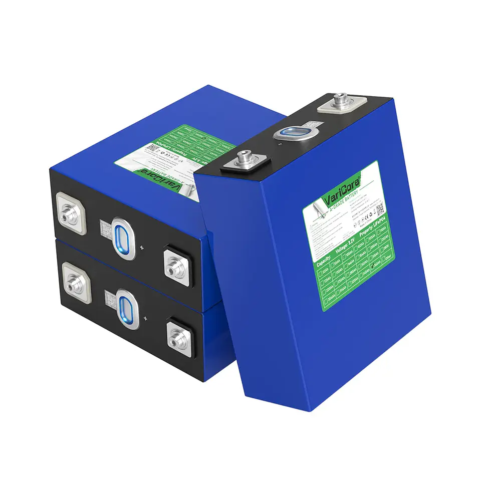 3.2V 360Ah LiFePO4 Rechargeable Battery for 12V 24V Travel Solar Campers Golf Carts Yachts - Lithium Iron Phosphate Tax-Free 6