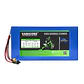VariCore 48V 30Ah 13S6P 21700 Lithium Battery Pack with Built-in BMS Protection 1200W 1440W including 54.6V 2A Charger - thumbnail 5