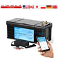 KEPWORTH 24V 100Ah LiFePO4 Battery Built-in Bluetooth BMS 2560WH Perfect for RV Solar Marine Overland Off-Grid Application - thumbnail 1