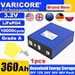 3.2V 360Ah LiFePO4 Rechargeable Battery for 12V 24V Travel Solar Campers Golf Carts Yachts - Lithium Iron Phosphate Tax-Free - thumbnail 7