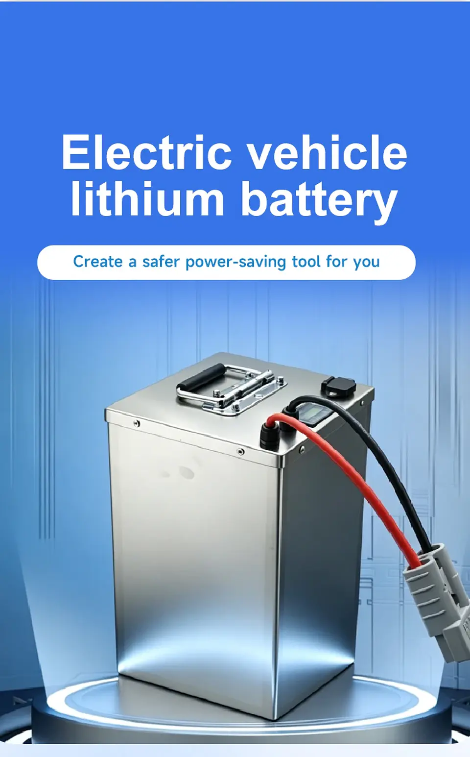 VoltPro -48V Lithium Battery Pack 50Ah 100Ah 150Ah 200Ah 3000W 5000W 6000W Inverter Bluetooth Parallel Solar System 3