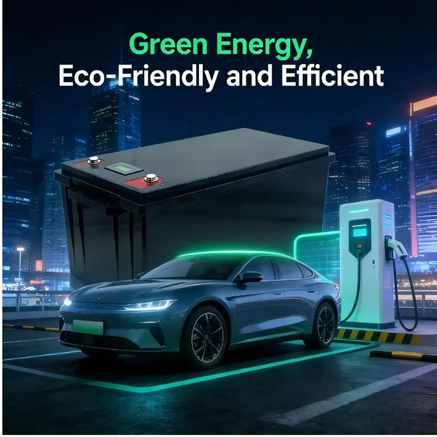 48V LiFePO₄ Lithium Battery 100/150/200/300Ah Bluetooth Parallel Solar System Inverter 3000-6000W 3