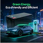 48V LiFePO₄ Lithium Battery 100/150/200/300Ah Bluetooth Parallel Solar System Inverter 3000-6000W - thumbnail 3