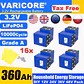 3.2V 360Ah LiFePO4 Rechargeable Battery for 12V 24V Travel Solar Campers Golf Carts Yachts - Lithium Iron Phosphate Tax-Free - thumbnail 10