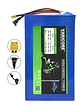 VariCore 48V 30Ah 13S6P 21700 Lithium Battery Pack with Built-in BMS Protection 1200W 1440W including 54.6V 2A Charger - thumbnail 6
