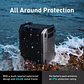 Portable Power Station Cube 1000, 2200W AC Outlets, 1024Wh LiFePO4 Battery, Expandable Battery Capacity - thumbnail 6