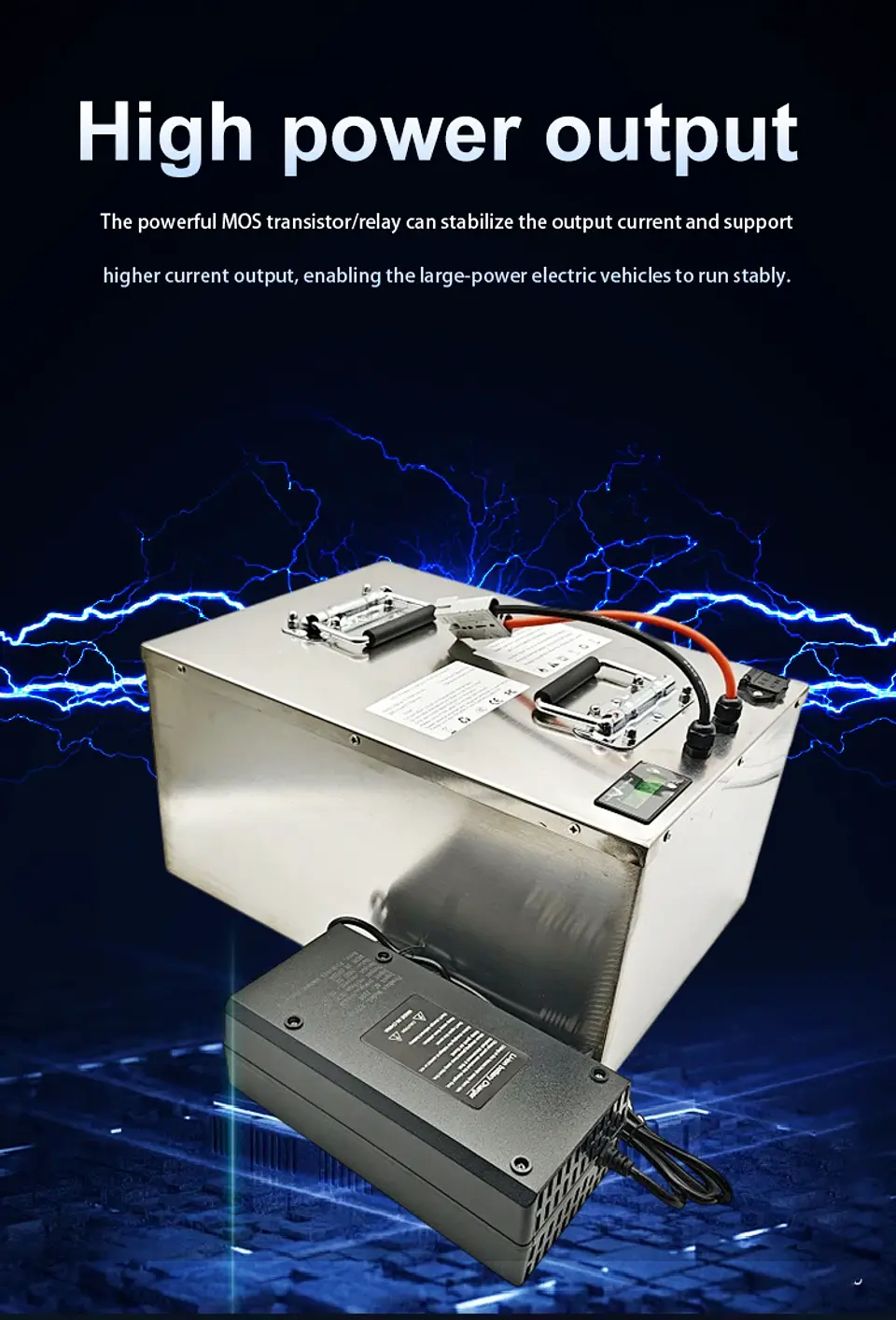 VoltPro -48V Lithium Battery Pack 50Ah 100Ah 150Ah 200Ah 3000W 5000W 6000W Inverter Bluetooth Parallel Solar System 6