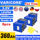 3.2V 360Ah LiFePO4 Rechargeable Battery for 12V 24V Travel Solar Campers Golf Carts Yachts - Lithium Iron Phosphate Tax-Free - thumbnail 12