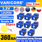 3.2V 360Ah LiFePO4 Rechargeable Battery for 12V 24V Travel Solar Campers Golf Carts Yachts - Lithium Iron Phosphate Tax-Free - thumbnail 13