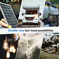 KEPWORTH 24V 100Ah LiFePO4 Battery Built-in Bluetooth BMS 2560WH Perfect for RV Solar Marine Overland Off-Grid Application - thumbnail 6