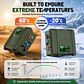 LiFePO4 Battery 12V 100Ah 150Ah 200Ah Bluetooth BMS 6000 Cycles Waterproof Solar Lithium Battery Boat Fishing Trolling Motor - thumbnail 5