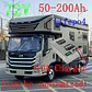 Lifepo4 72V 50Ah 60Ah 70Ah 80Ah 100Ah 150Ah 180Ah 200Ah Lithium Battery for Scooter Motorcycle Tricycle Electric Four-Wheels Car - thumbnail 1