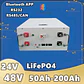 24V 48V factory outlet LiFePO4 2KW 3KW 5KW 10KW PV Solar energy 100ah 200ah Lithium  Battery for Household Inverte power+charger - thumbnail 1