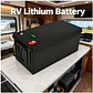 48V 150Ah Li-ion Lithium Replace Power Battery 48V 100Ah 5kWh 7kWh for Golf Cart Backup RV EV Inverter Solar System +1 Charger - thumbnail 2
