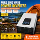 12V 24V Pure Sine Wave Inverter 800W 1300W 1500W 2500W 3000W DC To AC 110V 220V Converter LCD Display Universal Socket - thumbnail 1