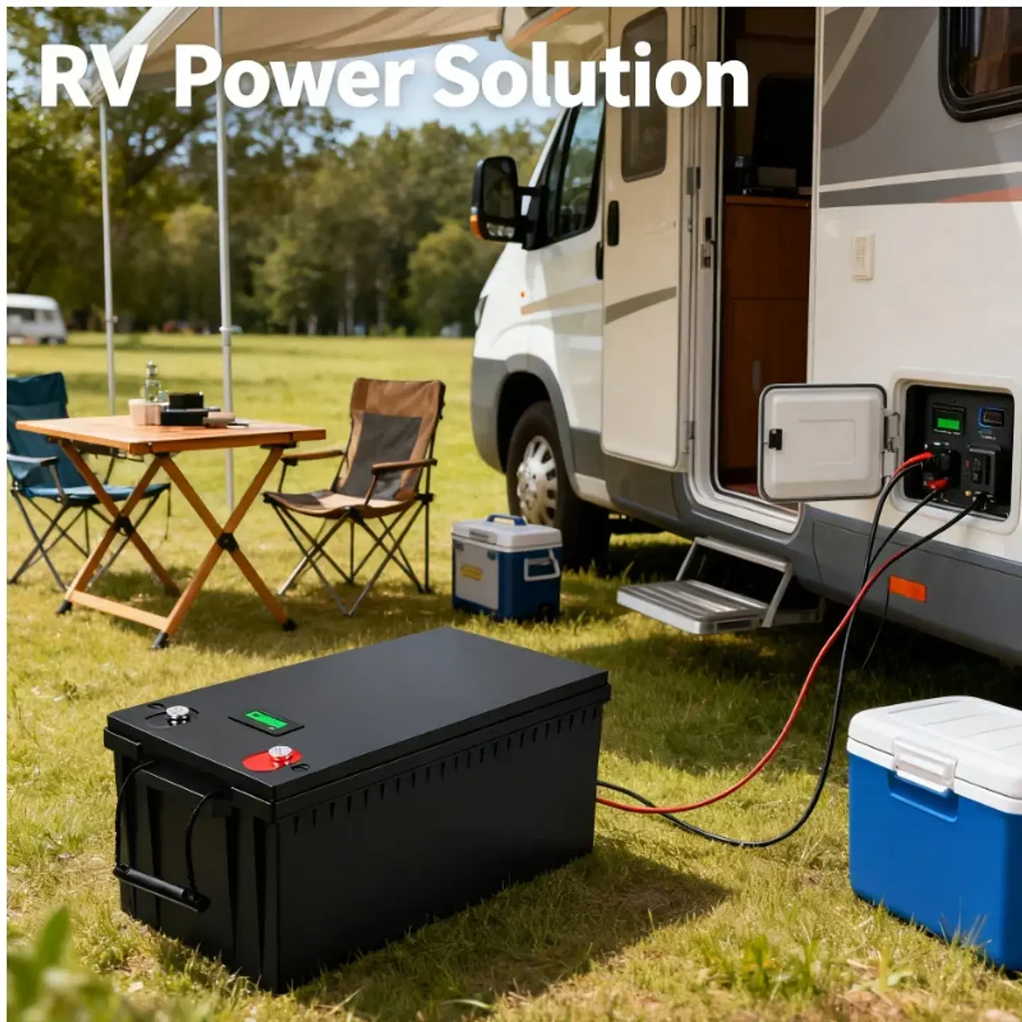 48V 150Ah Li-ion Lithium Replace Power Battery 48V 100Ah 5kWh 7kWh for Golf Cart Backup RV EV Inverter Solar System +1 Charger 4