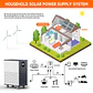 LiFePO4 48V 300Ah 15Kwh Battery Akku 6000 Cycles With Wheels 51.2V BMS 100Ah 600Ah Solar Energy Storage Lithium Battery EU STOCK - thumbnail 5