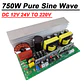 750W Pure Sine Wave DC 12V 24V TO 220v AC Inverter Circuit Board POWER Boost Converter Module - thumbnail 1