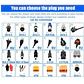 48V 150Ah Li-ion Lithium Replace Power Battery 48V 100Ah 5kWh 7kWh for Golf Cart Backup RV EV Inverter Solar System +1 Charger - thumbnail 6