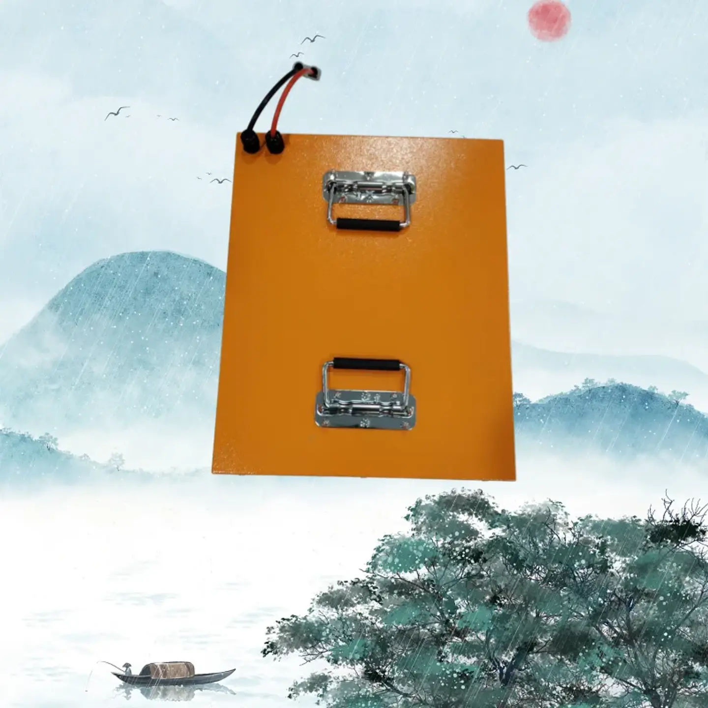 72V Lifepo4 Rechargeable Battery 80AH-150AH High Capacity Energy Storage for Motorcycle Electric Car Pedal Car Golf Car 2