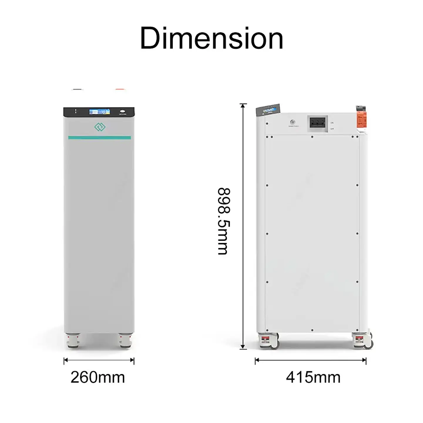 Seplos V4 DIY LiFePO4 Battery Case 48V 16S 200A BMS Smart 51.2V 280ah BT LCD 2A Active Balancer Assemble Box for Home Energy 2