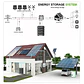 24V 48V factory outlet LiFePO4 2KW 3KW 5KW 10KW PV Solar energy 100ah 200ah Lithium  Battery for Household Inverte power+charger - thumbnail 6