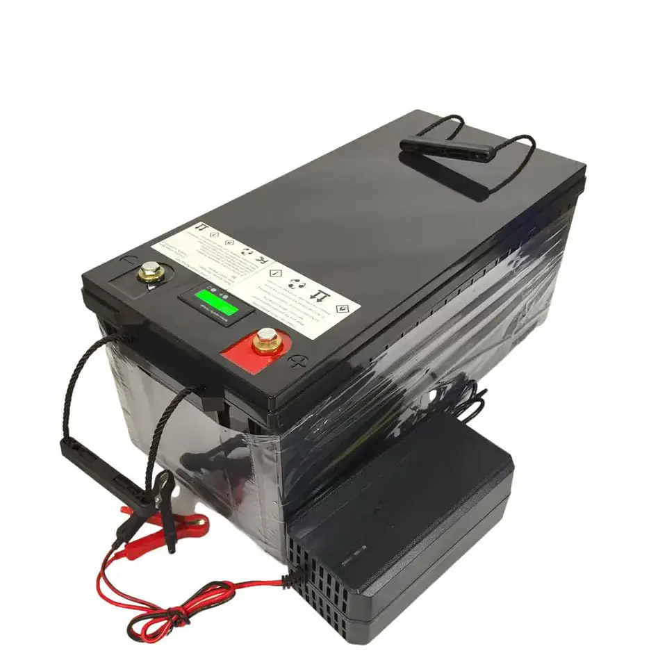 CZ-lithium 48v 100AH lifepo4 battery with BMS for tricycle golf cart inverter Solar energy storage scooter +58.4V 10A charger 2