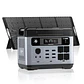 OUKITEL New P2001 PRO 3200W Portable Power Station 2048Wh Lifepo4 Battery Solar Generator - thumbnail 1