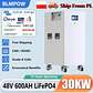 LiFePO4 48V 600AH 300AH 100AH Battery Pack 51.2V 30KW Lithium Solar Battery 6000+ Cycle With 16S 200A BMS For Inverter EU Stock - thumbnail 1