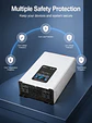 12V 24V Pure Sine Wave Inverter 800W 1300W 1500W 2500W 3000W DC To AC 110V 220V Converter LCD Display Universal Socket - thumbnail 4