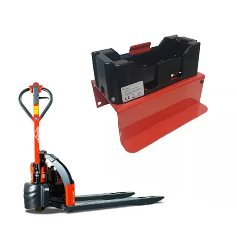 24V 10A LiFePO4 Lithium Battery Charger for Clark WPL25 WPL33 Linde MT12 MT15B MT15C Electric Pallet Jack