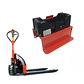 24V 10A LiFePO4 Lithium Battery Charger for Clark WPL25 WPL33 Linde MT12 MT15B MT15C Electric Pallet Jack - thumbnail 1