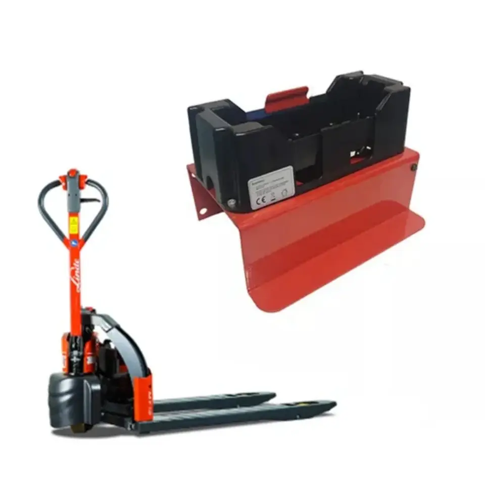 24V 10A LiFePO4 Lithium Battery Charger for Clark WPL25 WPL33 Linde MT12 MT15B MT15C Electric Pallet Jack 1