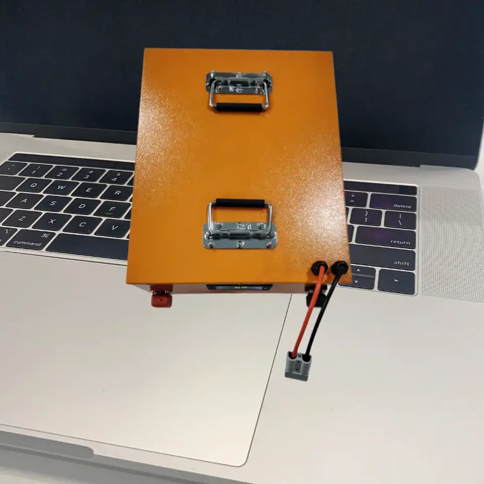 72V Lifepo4 Rechargeable Battery 80AH-150AH High Capacity Energy Storage for Motorcycle Electric Car Pedal Car Golf Car 3