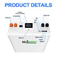EU Stock EVE 48V628AH Lifepo4 Battery DIY Kts JKV19 BMS CAN RS485 2A Active Balancer VAT Free 32kWh DIY Battery Case 4 Parallel - thumbnail 4