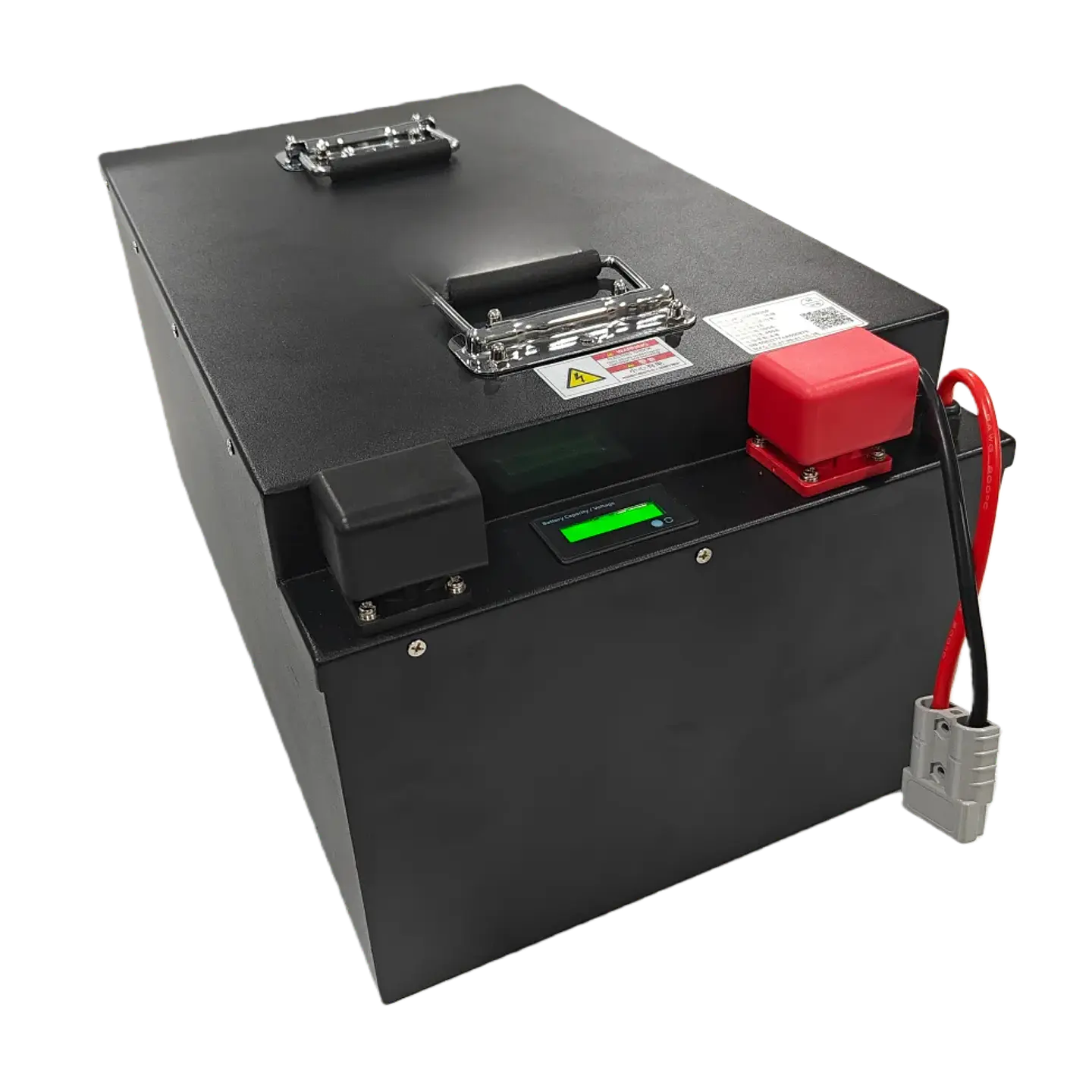 60V 100Ah 120Ah 150Ah 200Ah lithium Lifepo4 EV battery pack with BMS and charger for for electric trike moped golf cart vehicle 3