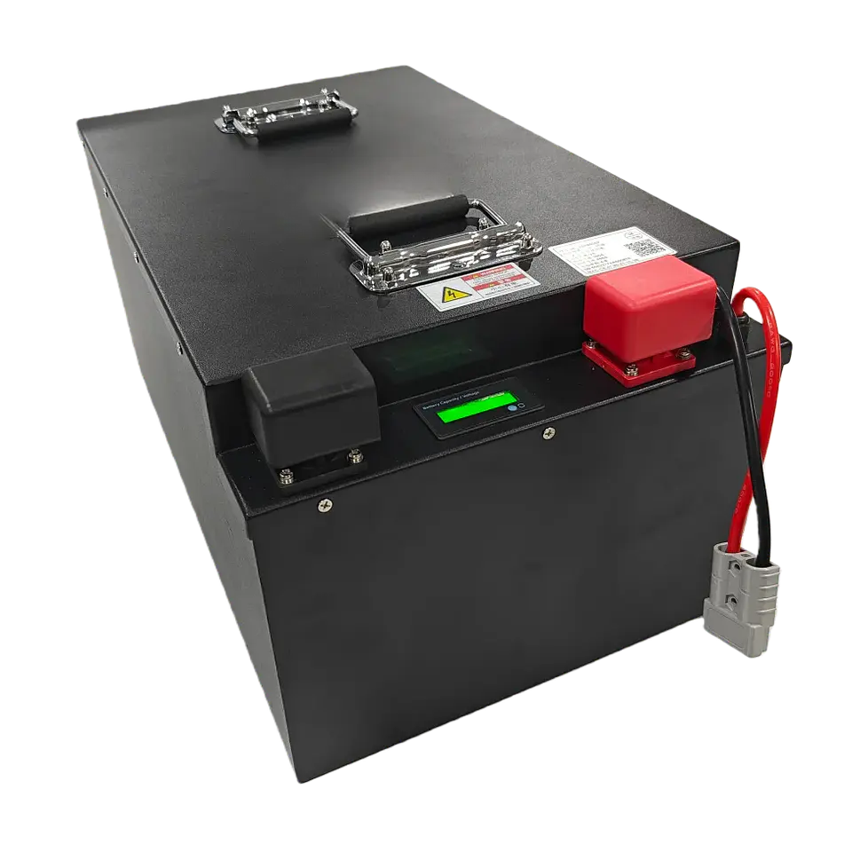 60V 100Ah 120Ah 150Ah 200Ah lithium Lifepo4 EV battery pack with BMS and charger for for electric trike moped golf cart vehicle 3