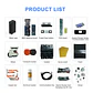 Seplos V4 DIY LiFePO4 Battery Case 48V 16S 200A BMS Smart 51.2V 280ah BT LCD 2A Active Balancer Assemble Box for Home Energy - thumbnail 5