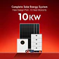 Photovoltaic Hybrid Grid Off Grid 20KW 10KW Solar Power System Lithium Ion Batteries Pack - thumbnail 1