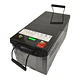 CZ-lithium 48v 100AH lifepo4 battery with BMS for tricycle golf cart inverter Solar energy storage scooter +58.4V 10A charger - thumbnail 4